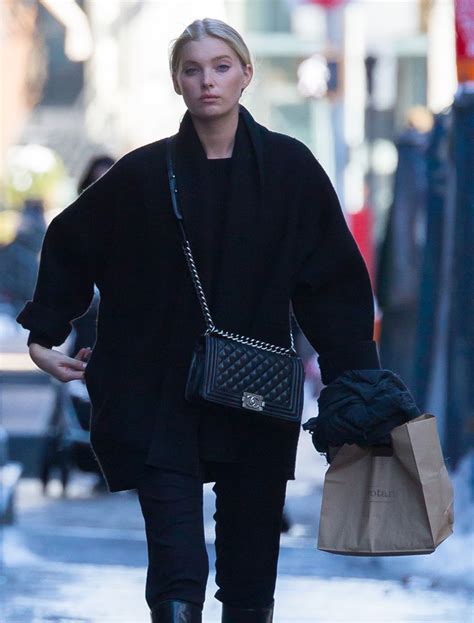 celebrity chanel pink boy bag